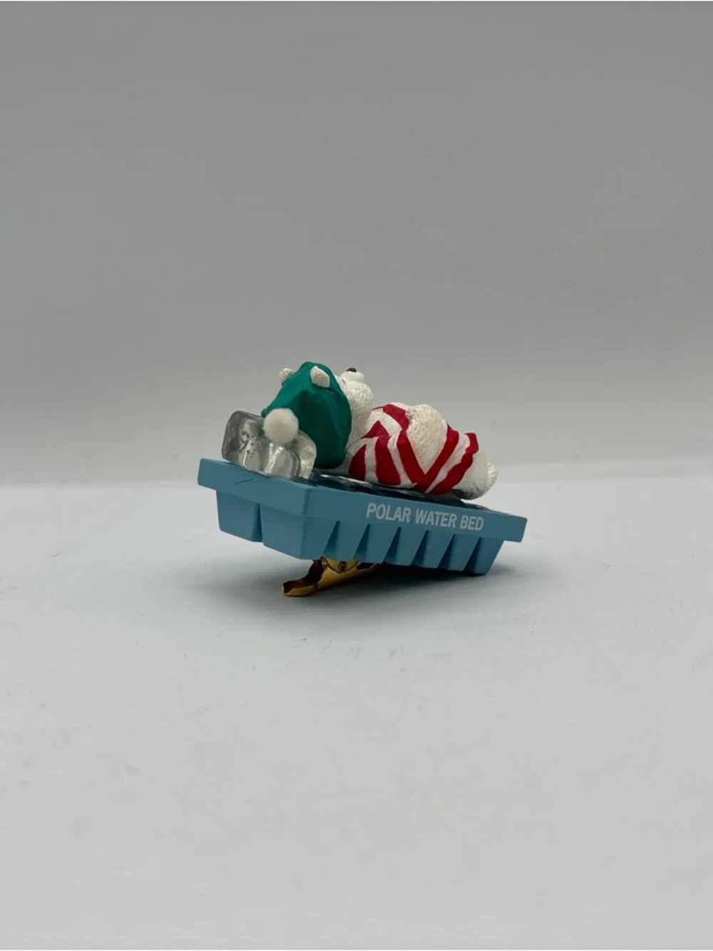 Hallmark Keepsake Ornament Dated 1993 Vintage Water Bed Snooze Handcrafted EUC‎
